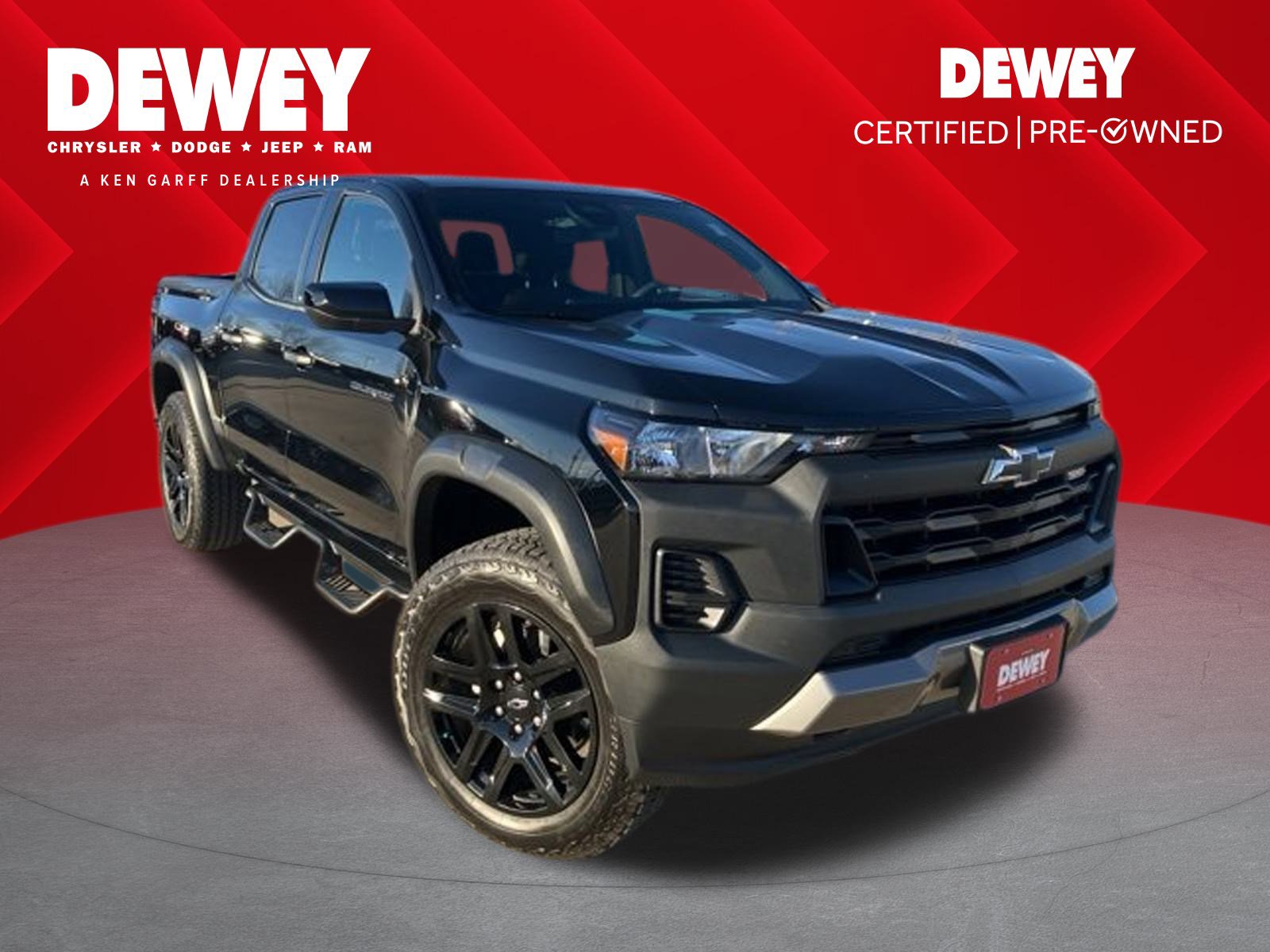 Used 2024 Chevrolet Colorado Trail Boss w/ Advanced Trailering Package image 1