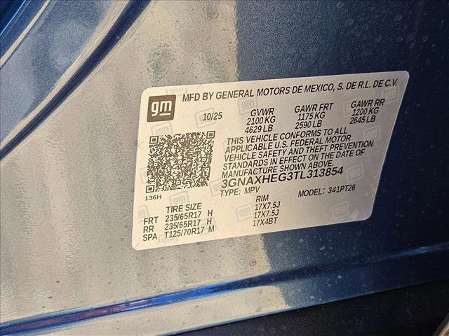 New 2026 Chevrolet Equinox LT w/ LPO, Floor Liner Package image 21