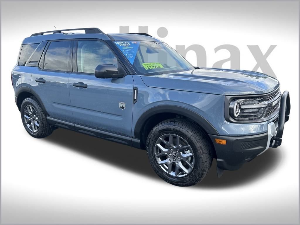 Used 2025 Ford Bronco Sport Big Bend