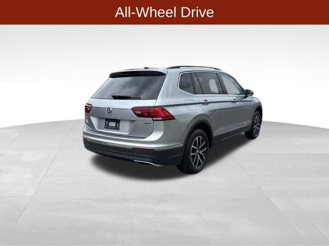 Used 2021 Volkswagen Tiguan SE AWD/4WD image 7