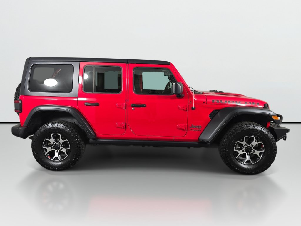 Used 2021 Jeep Wrangler Unlimited Rubicon AWD/4WD image 2