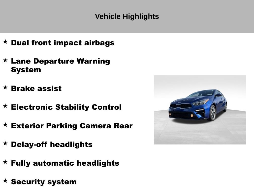 Used 2021 Kia Forte LXS image 27