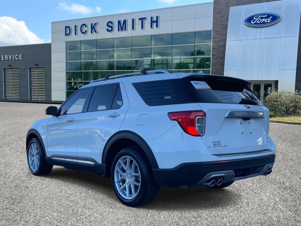 Certified 2022 Ford Explorer Platinum w/ Equipment Group 601A image 4