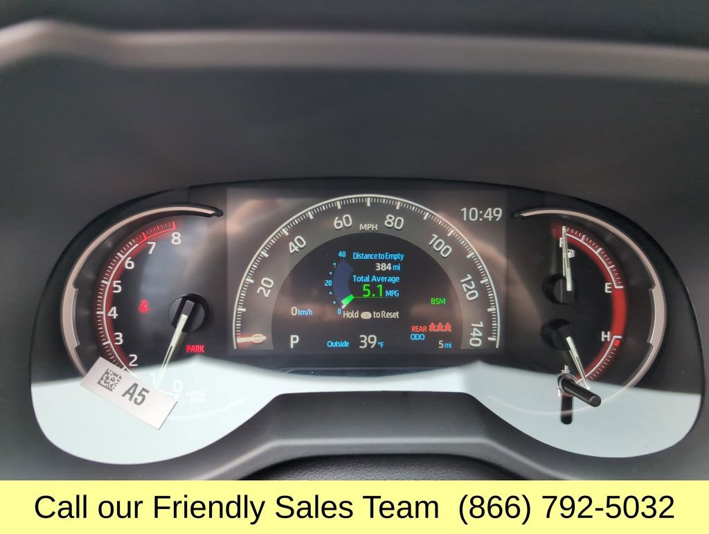 New 2025 Toyota RAV4 LE image 15