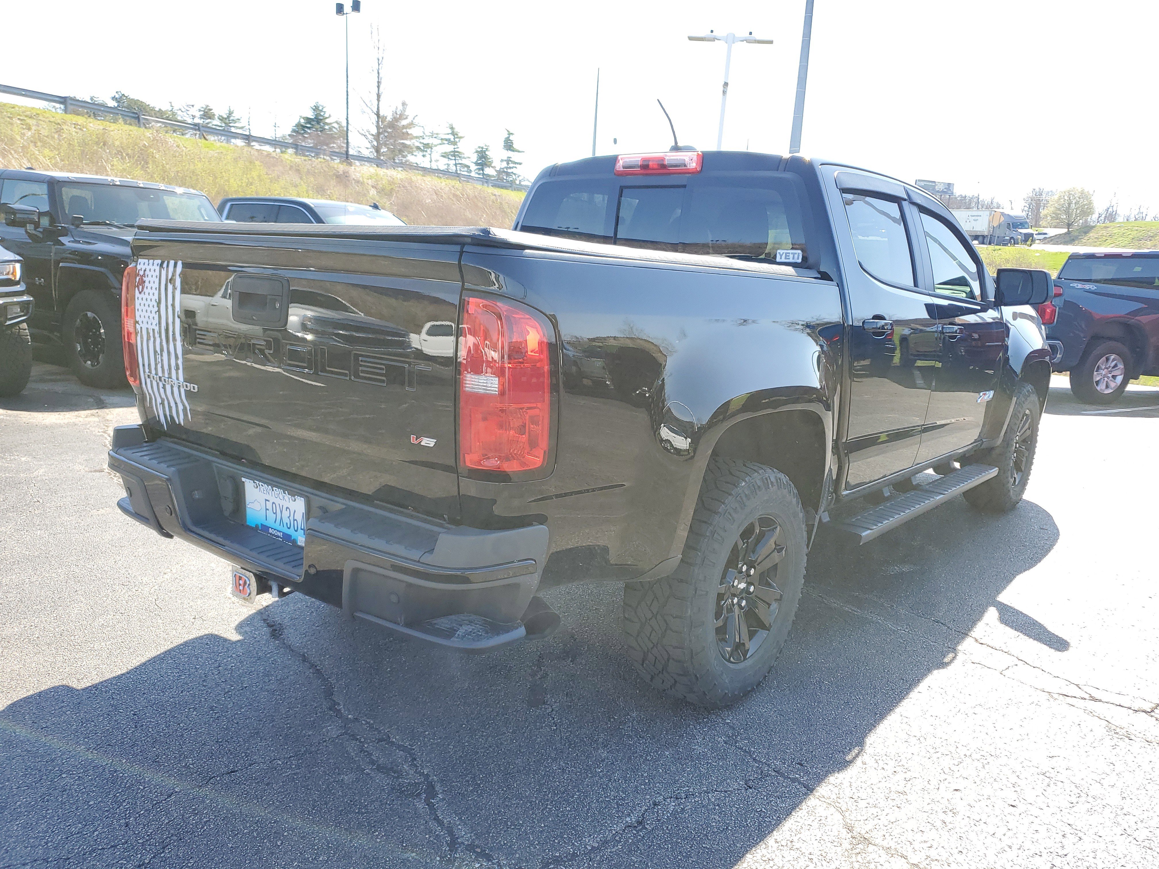 Used 2022 Chevrolet Colorado Z71 w/ Z71 Midnight Edition image 4