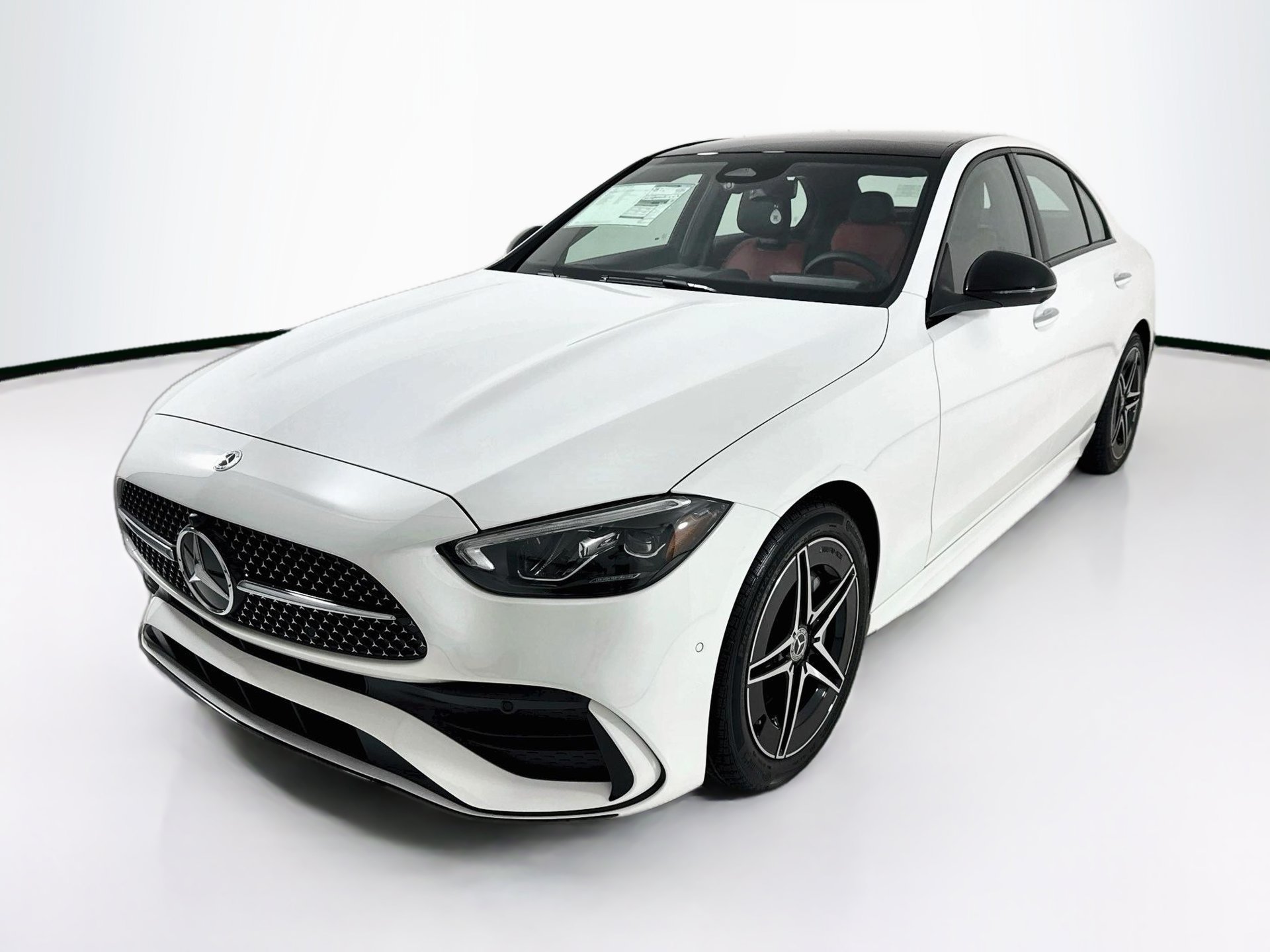 New 2026 Mercedes-Benz C 300 Sedan image 3