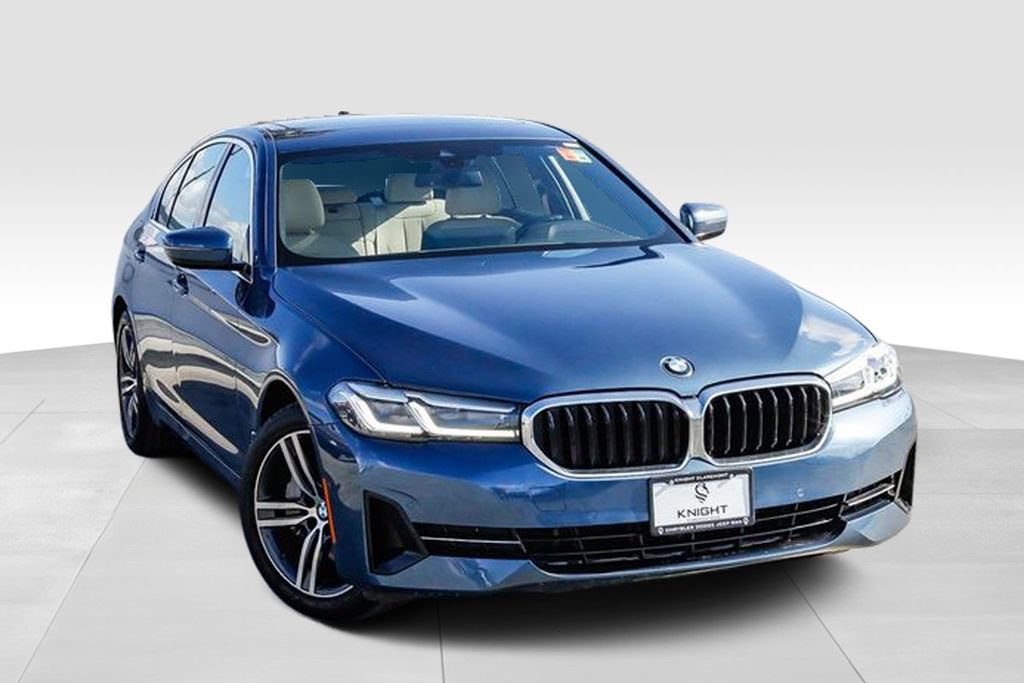 Used 2023 BMW 530i w/ Convenience Package RWD video 2