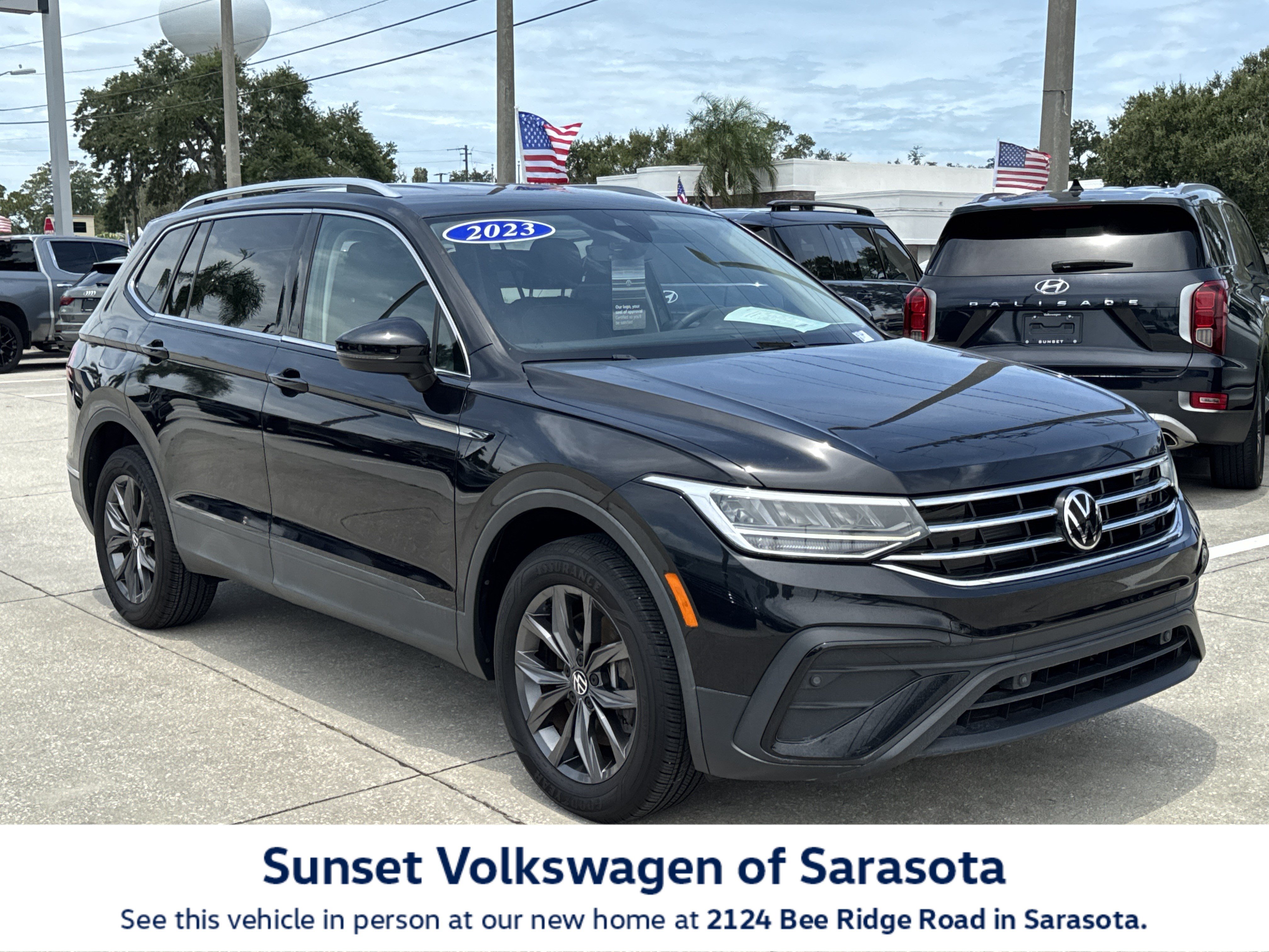 Used 2023 Volkswagen Tiguan SE FWD video 1