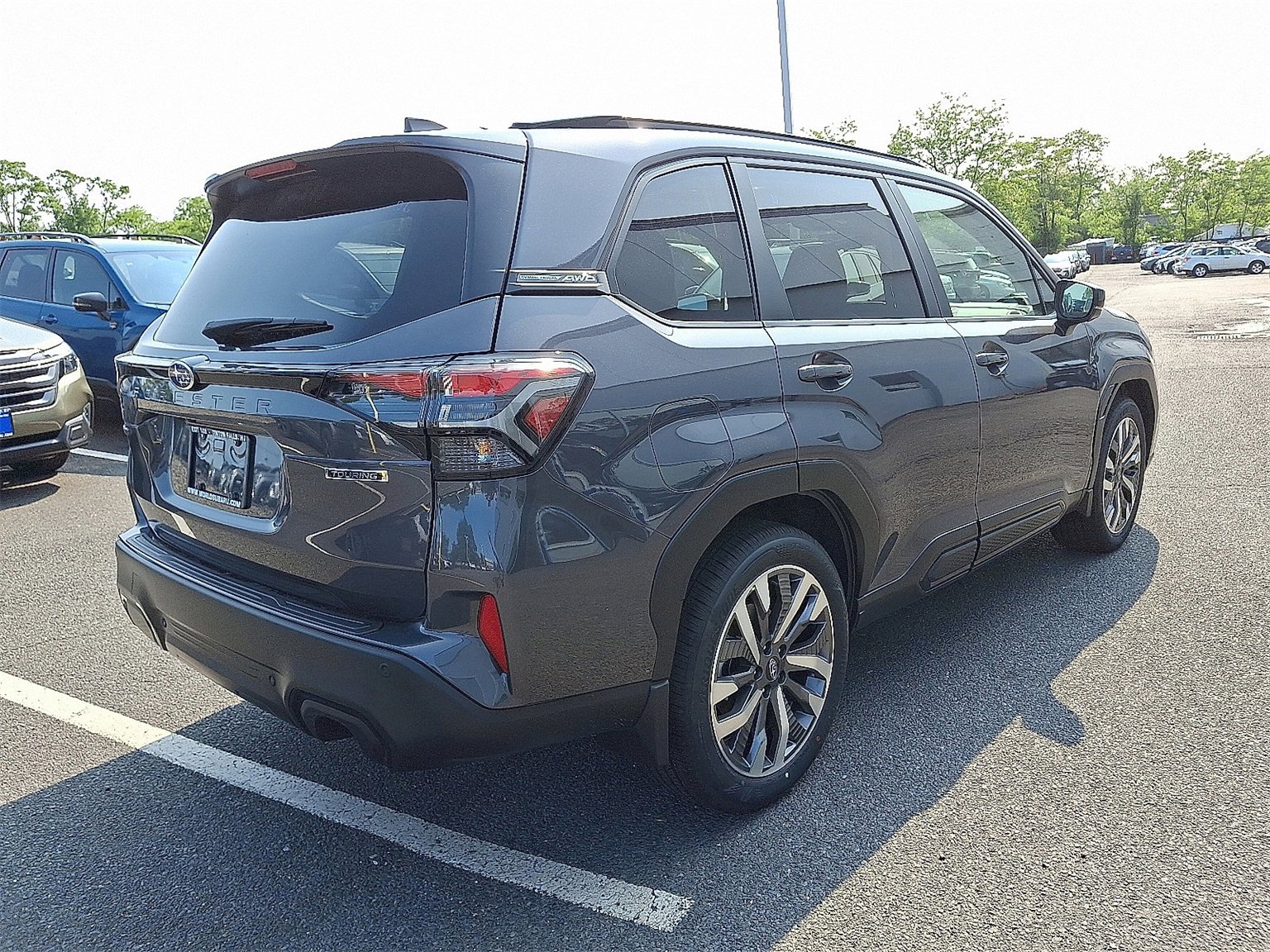 New 2025 Subaru Forester Touring w/ Protection Package image 3