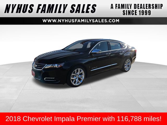 Used 2018 Chevrolet Impala Premier