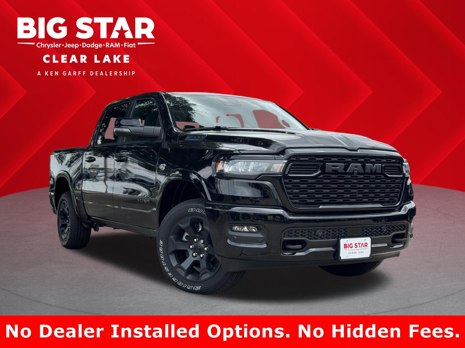 New 2026 RAM 1500 Lone Star w/ Night Edition AWD/4WD image 1