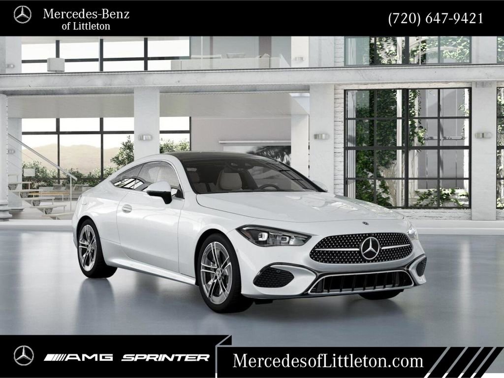 New 2026 Mercedes-Benz CLE 300 4MATIC Coupe image 10