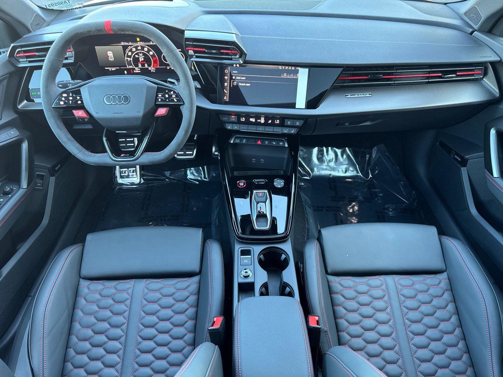 New 2026 Audi RS 3 image 12