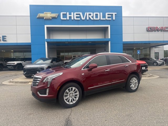 Used 2017 Cadillac XT5 FWD