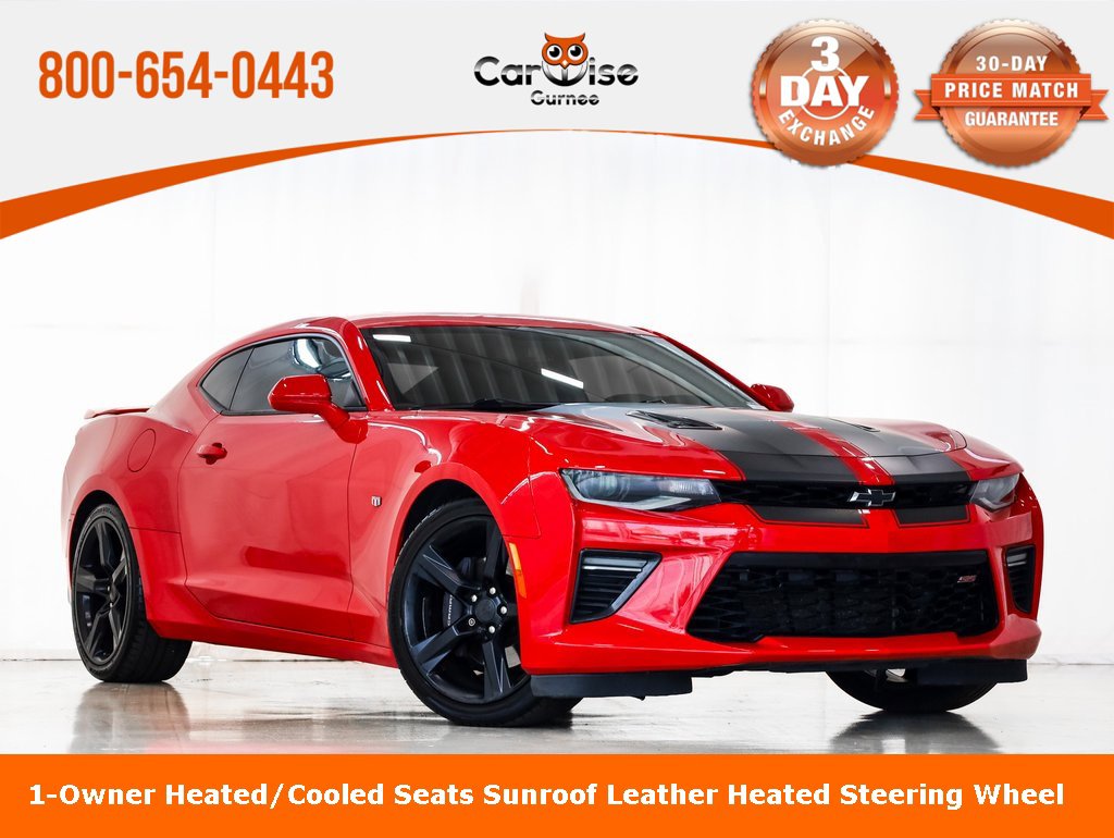 Used 2017 Chevrolet Camaro SS