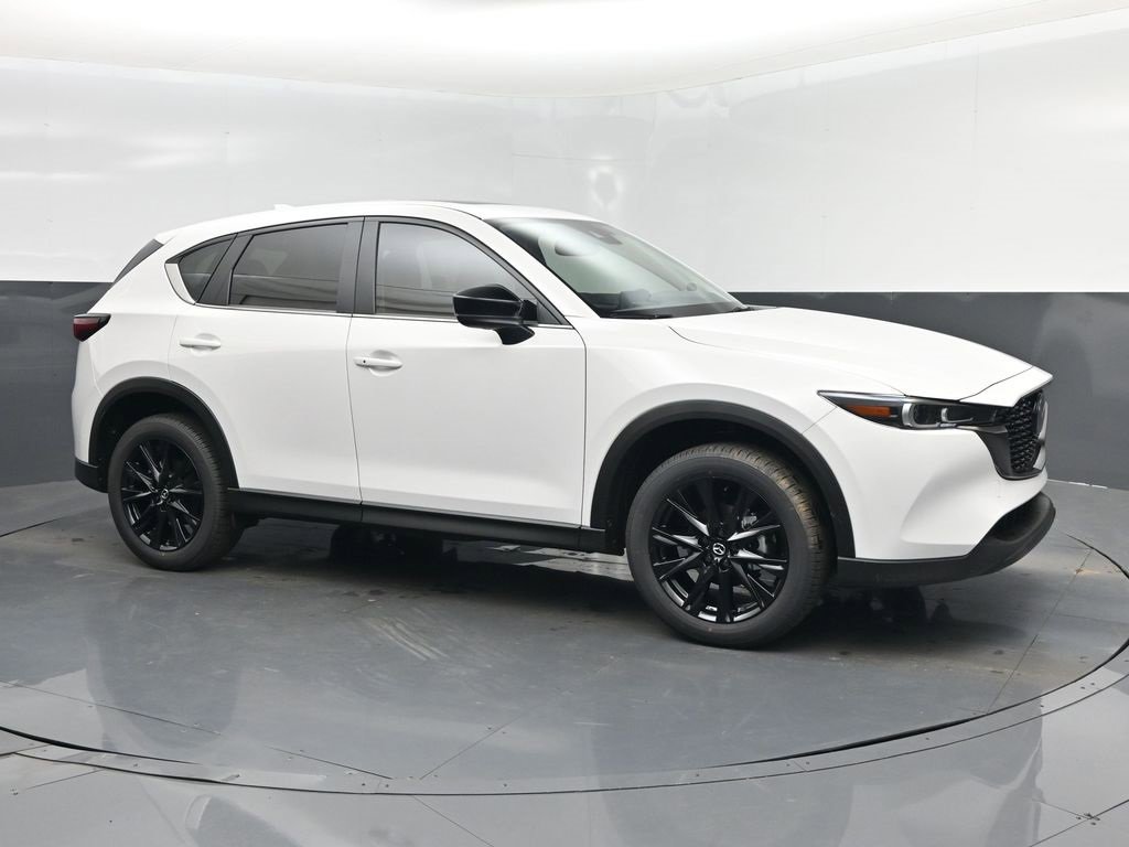 New 2025 MAZDA CX-5 Carbon Edition