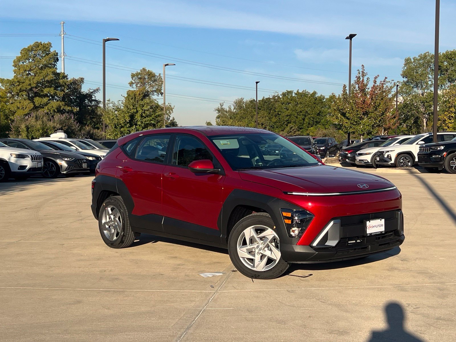 New 2027 Hyundai Kona SE FWD image 1