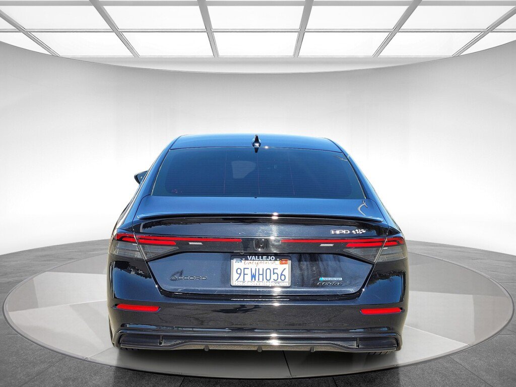 Certified 2023 Honda Accord Sport image 4