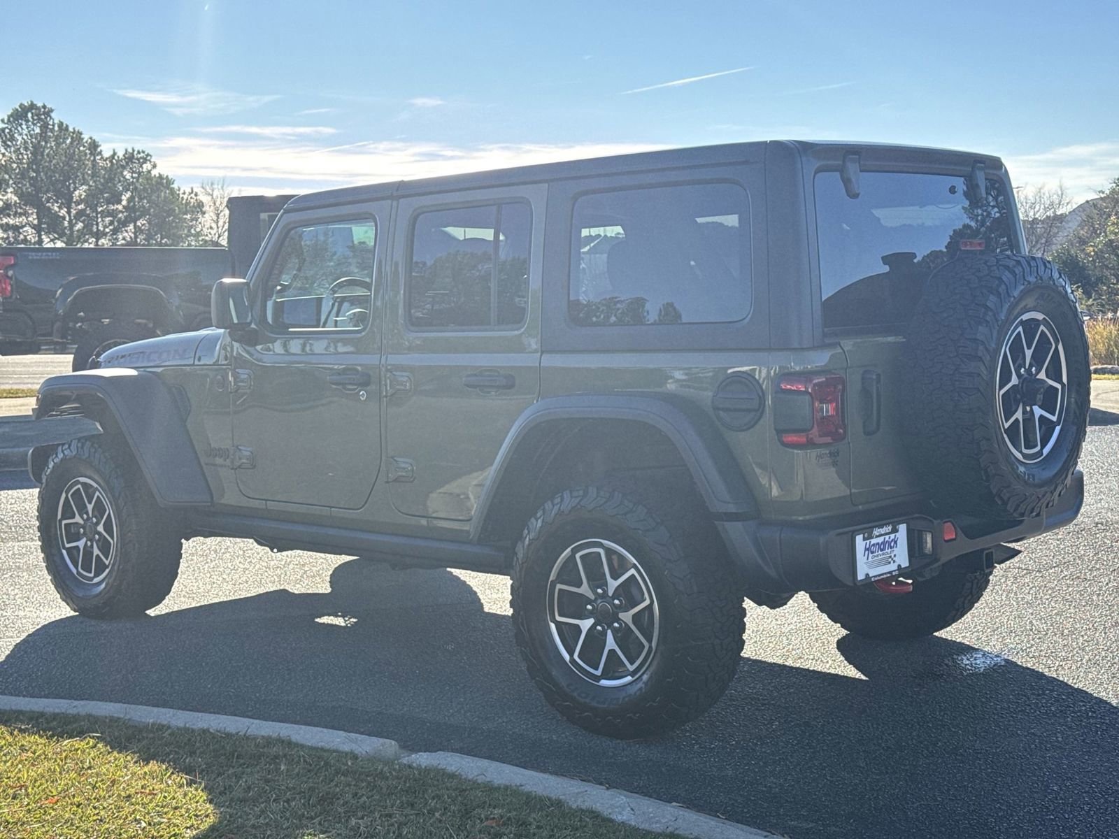 Used 2025 Jeep Wrangler Unlimited Rubicon image 8