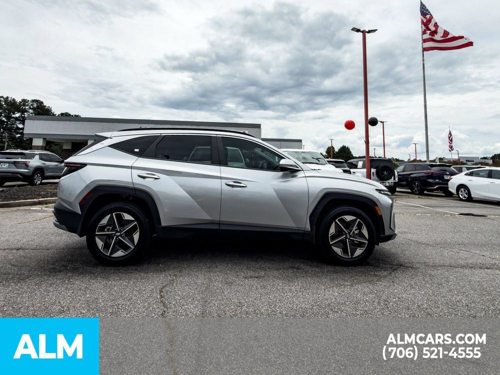 Certified 2025 Hyundai Tucson SEL AWD/4WD image 11