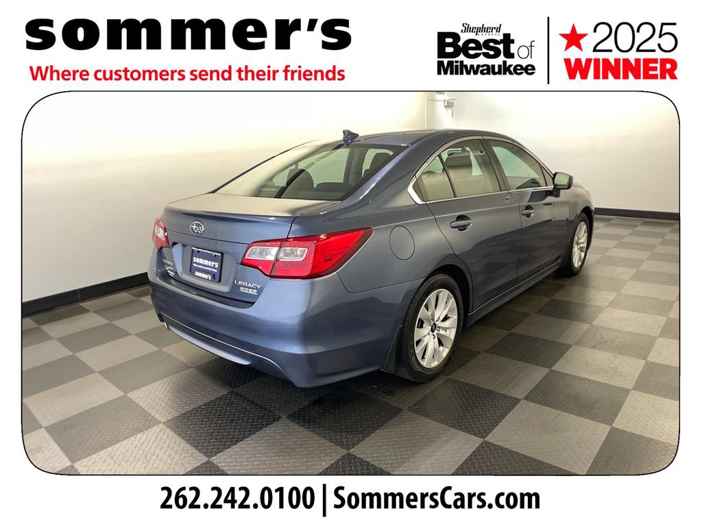 Used 2016 Subaru Legacy 2.5i Premium w/ Popular Package #3 AWD/4WD image 5