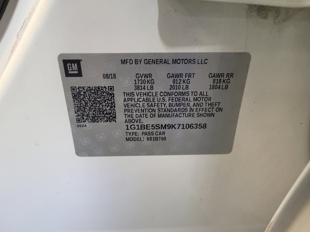 Used 2019 Chevrolet Cruze LT FWD image 33