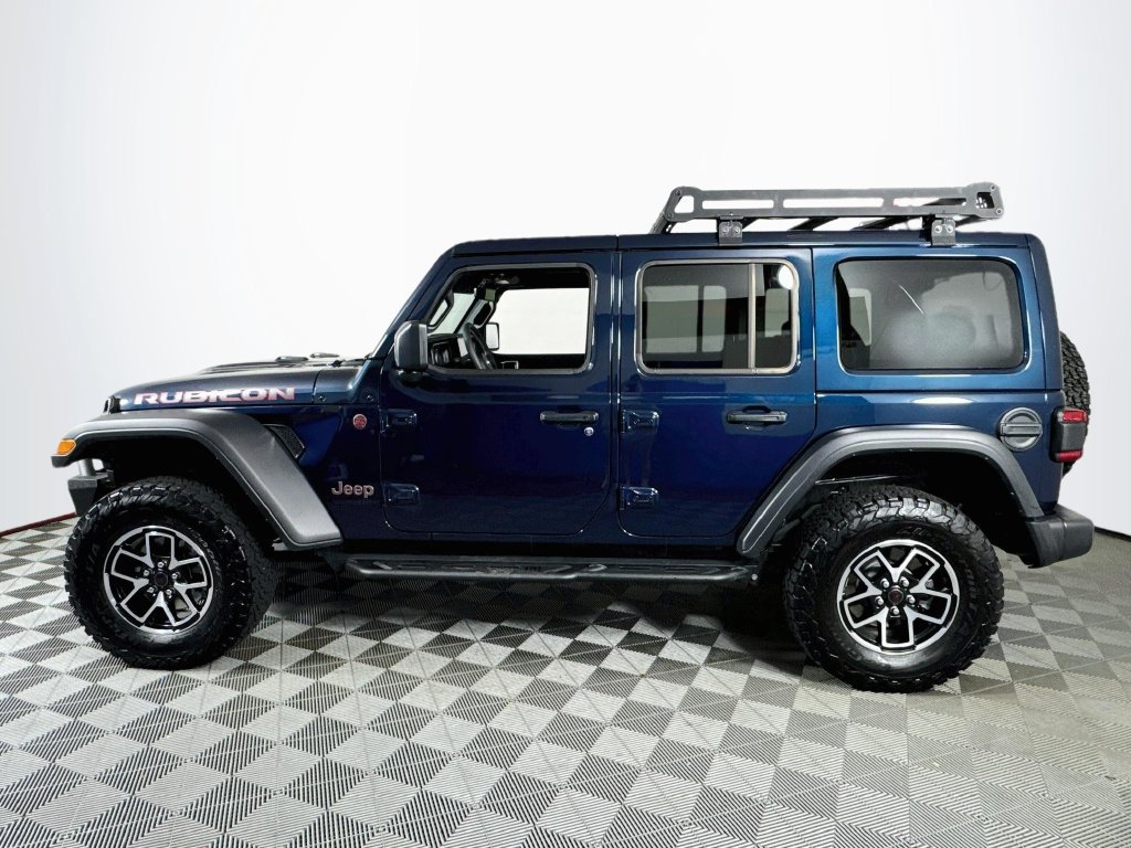 Used 2025 Jeep Wrangler Unlimited Rubicon w/ Safety Group AWD/4WD image 4