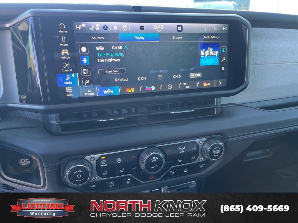 Used 2024 Jeep Wrangler Sahara w/ Safety Group image 8