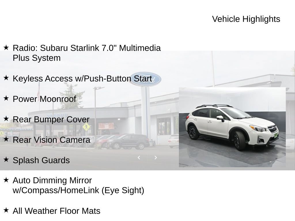 Used 2016 Subaru Crosstrek 2.0i Limited image 20