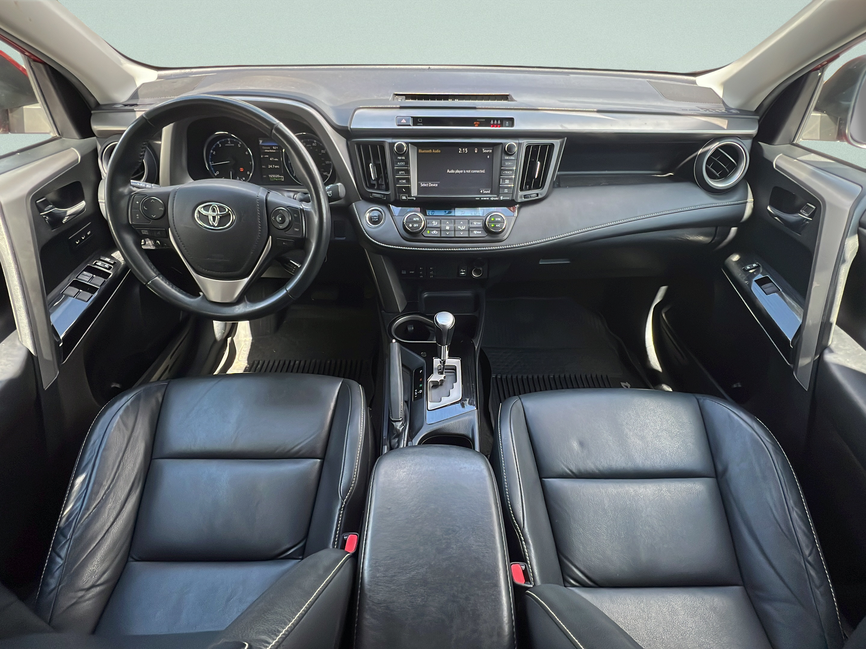 Used 2017 Toyota RAV4 Limited w/ Advanced Technology Package AWD/4WD image 14