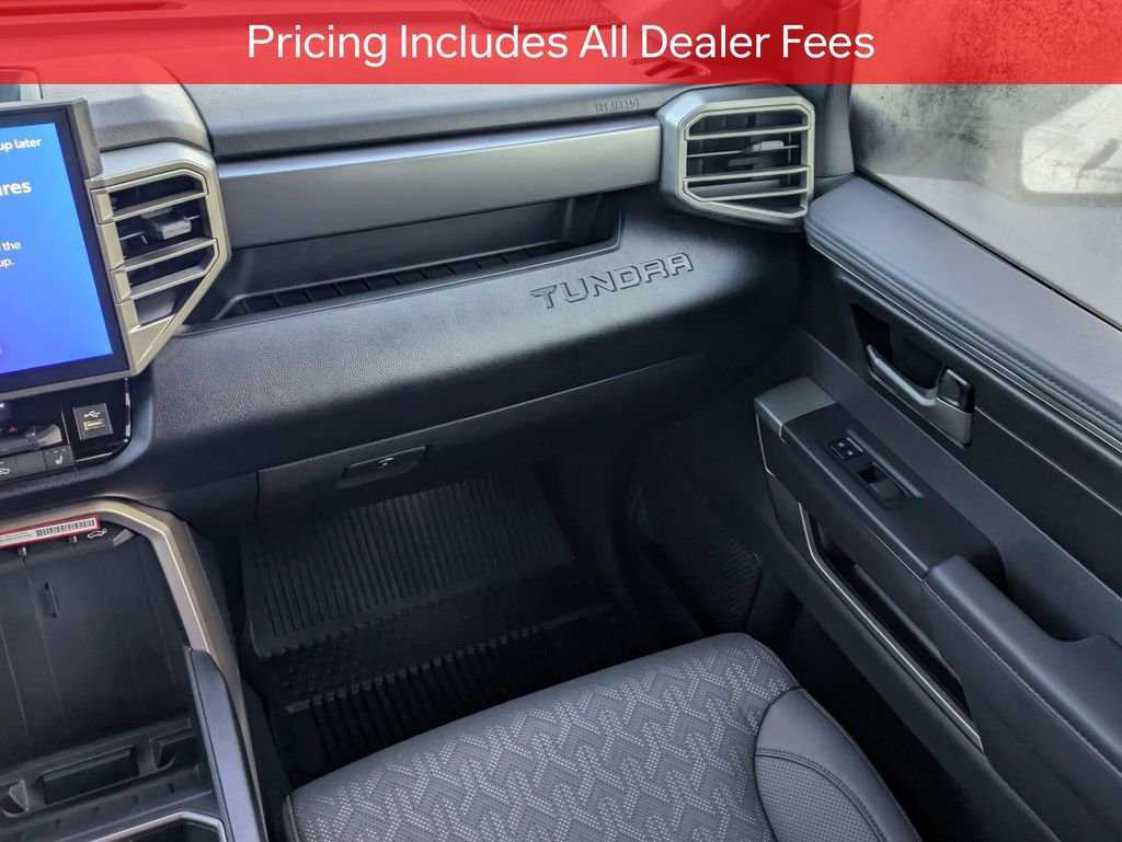 Used 2025 Toyota Tundra SR5 w/ SR5 Premium Package AWD/4WD image 18