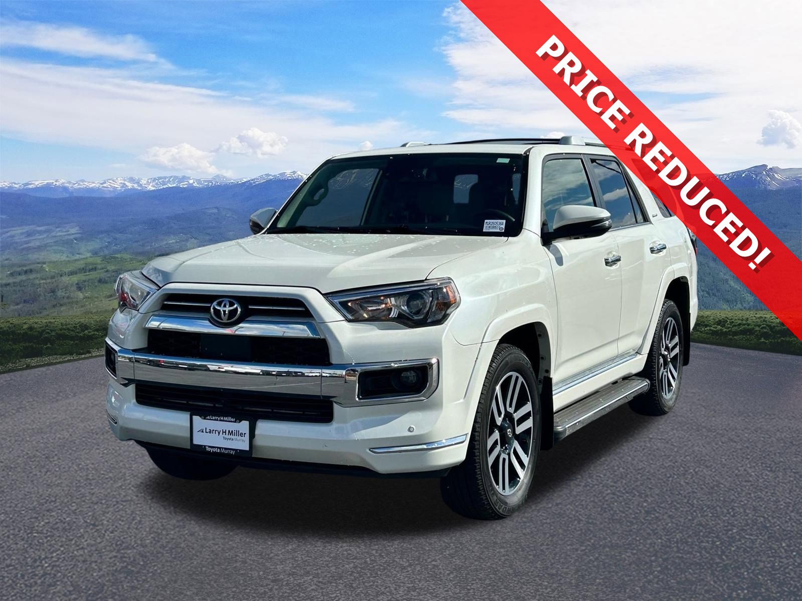 Certified 2023 Toyota 4Runner Limited w/ Wilderness Package (TMS) image 1