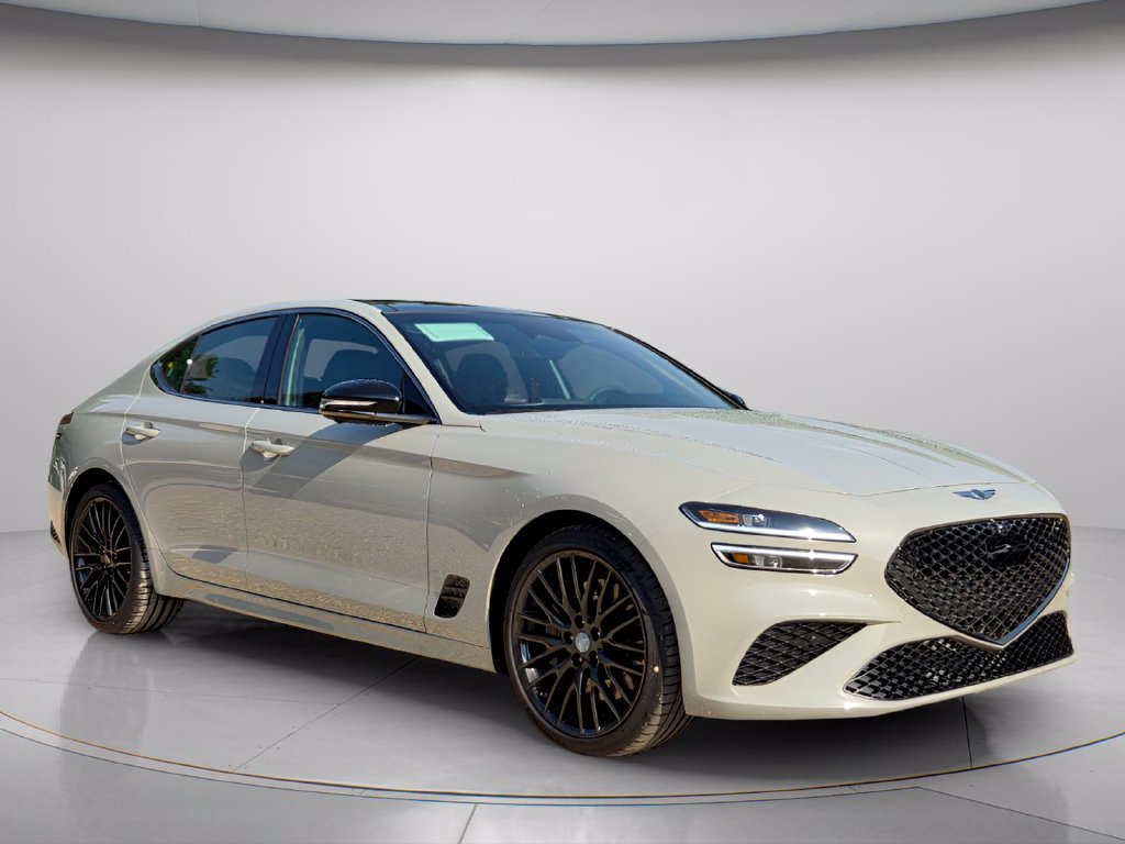 New 2026 Genesis G70 3.3T Prestige RWD image 3