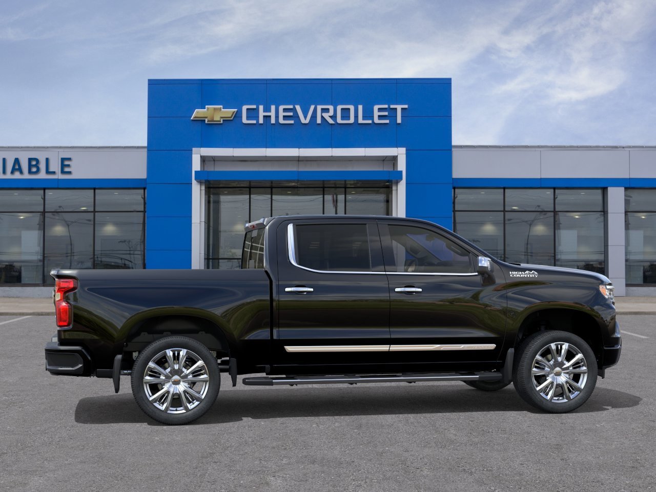 New 2026 Chevrolet Silverado 1500 High Country w/ High Country Premium Package AWD/4WD image 5