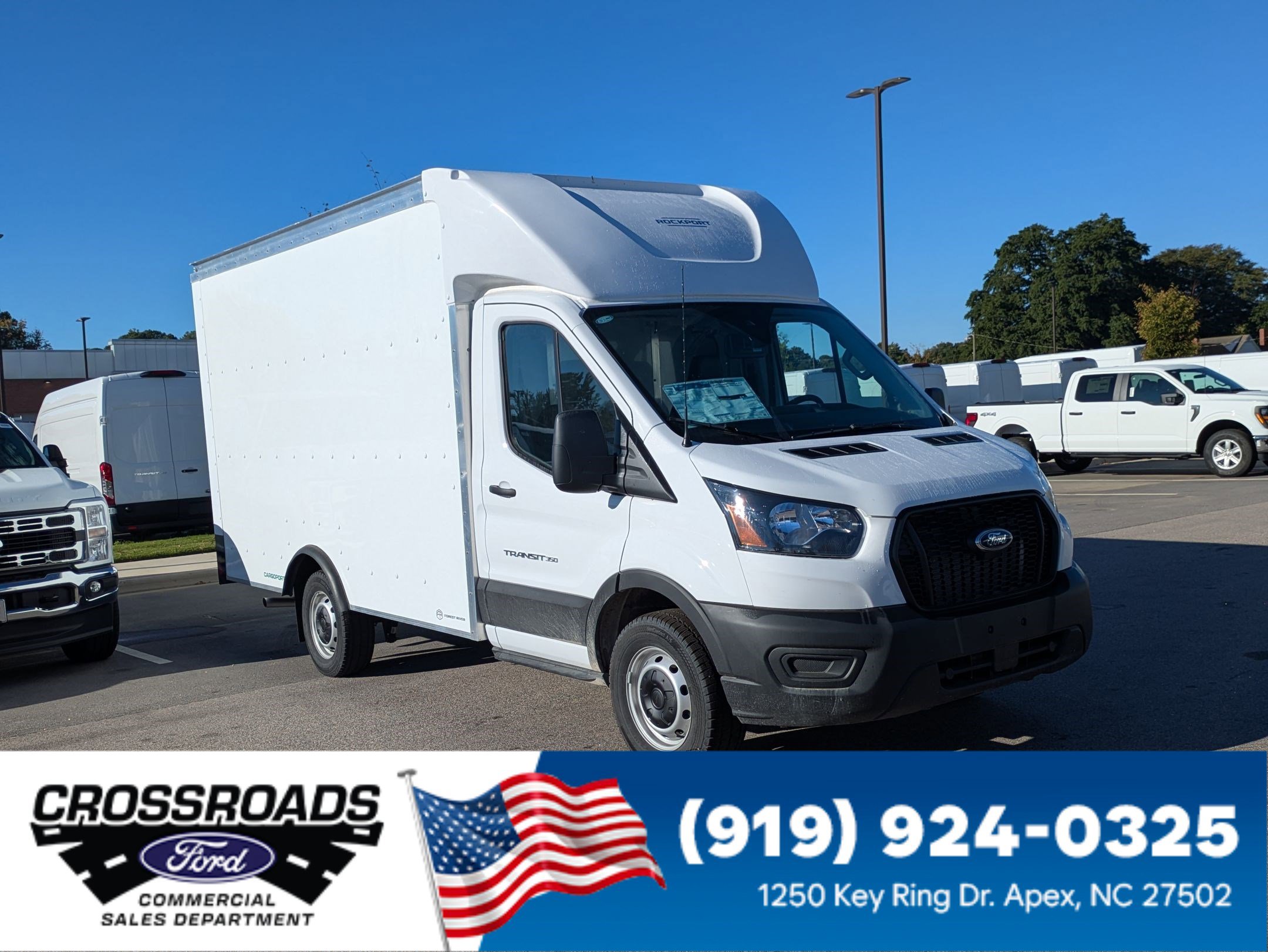 New 2025 Ford Transit 350