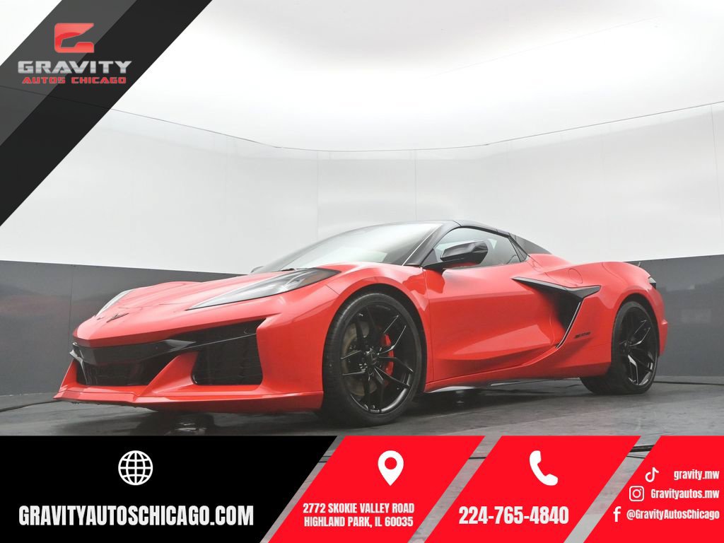 Used 2025 Chevrolet Corvette Z06