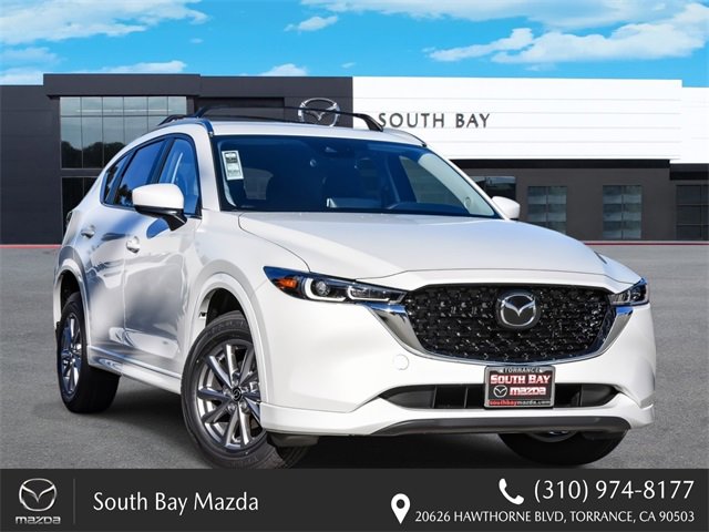 New 2025 MAZDA CX-5 AWD 2.5 S