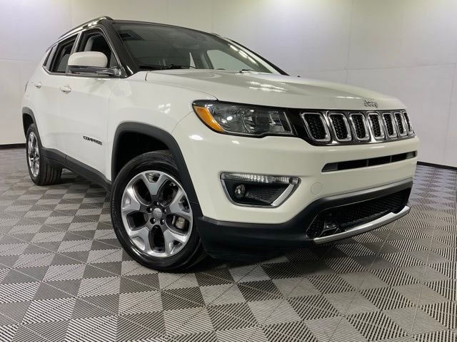 Used 2021 Jeep Compass Limited image 40