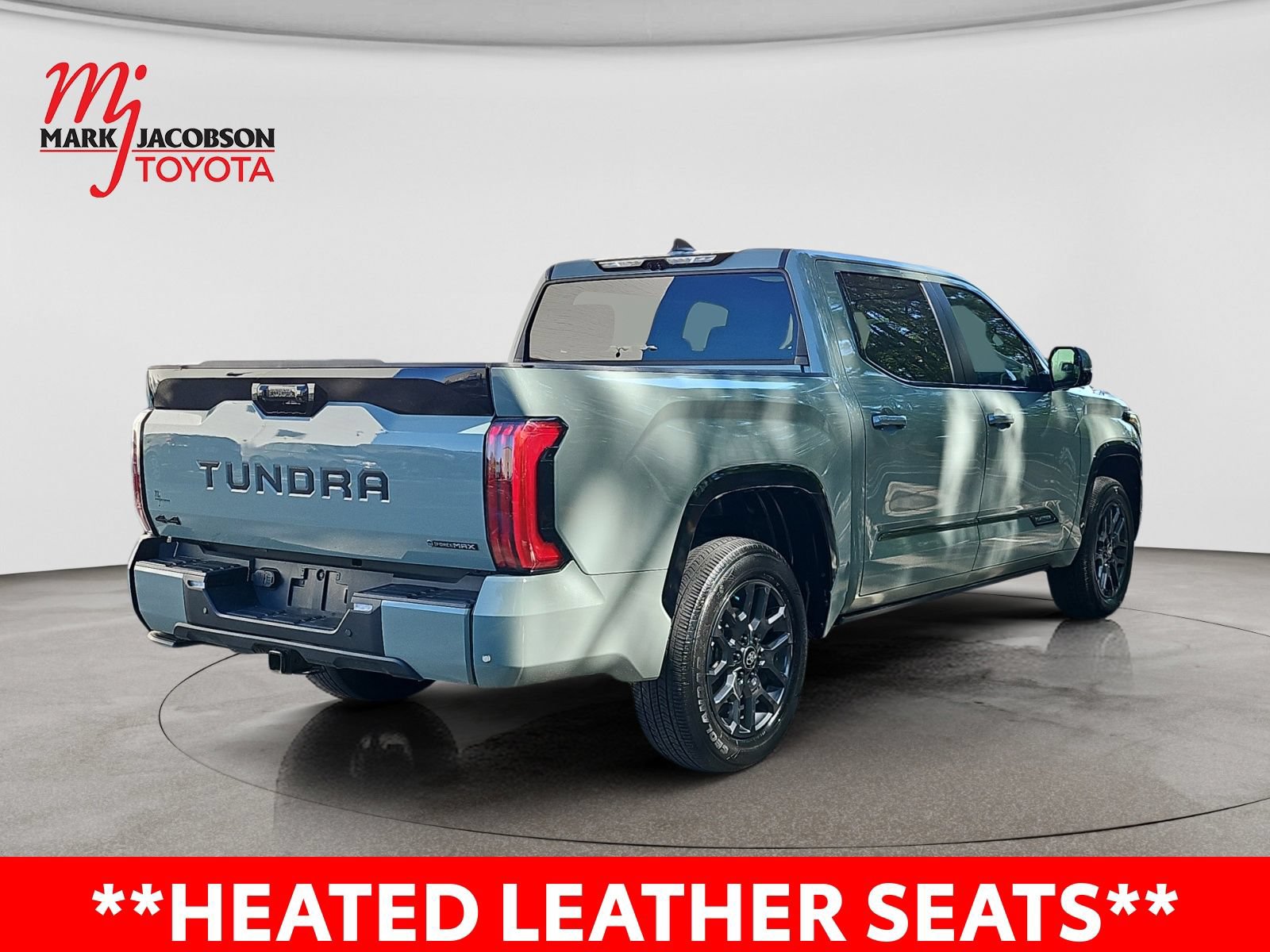 Used 2025 Toyota Tundra Platinum AWD/4WD image 9