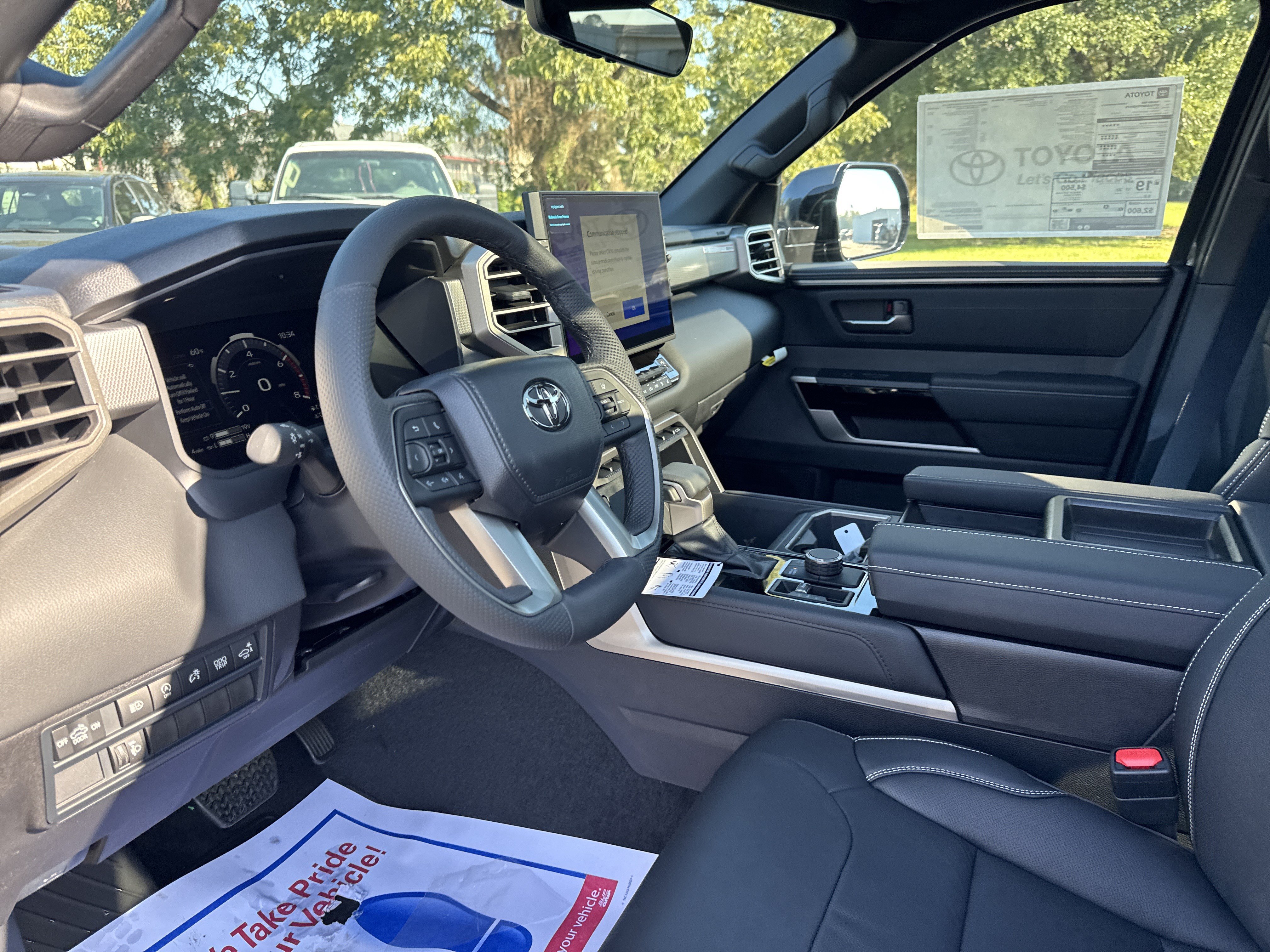 New 2026 Toyota Tundra Limited AWD/4WD image 15