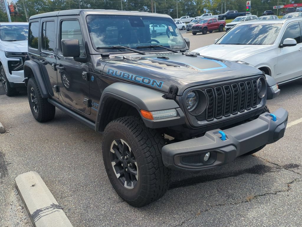 Used 2024 Jeep Wrangler Unlimited Rubicon 4xe AWD/4WD image 1