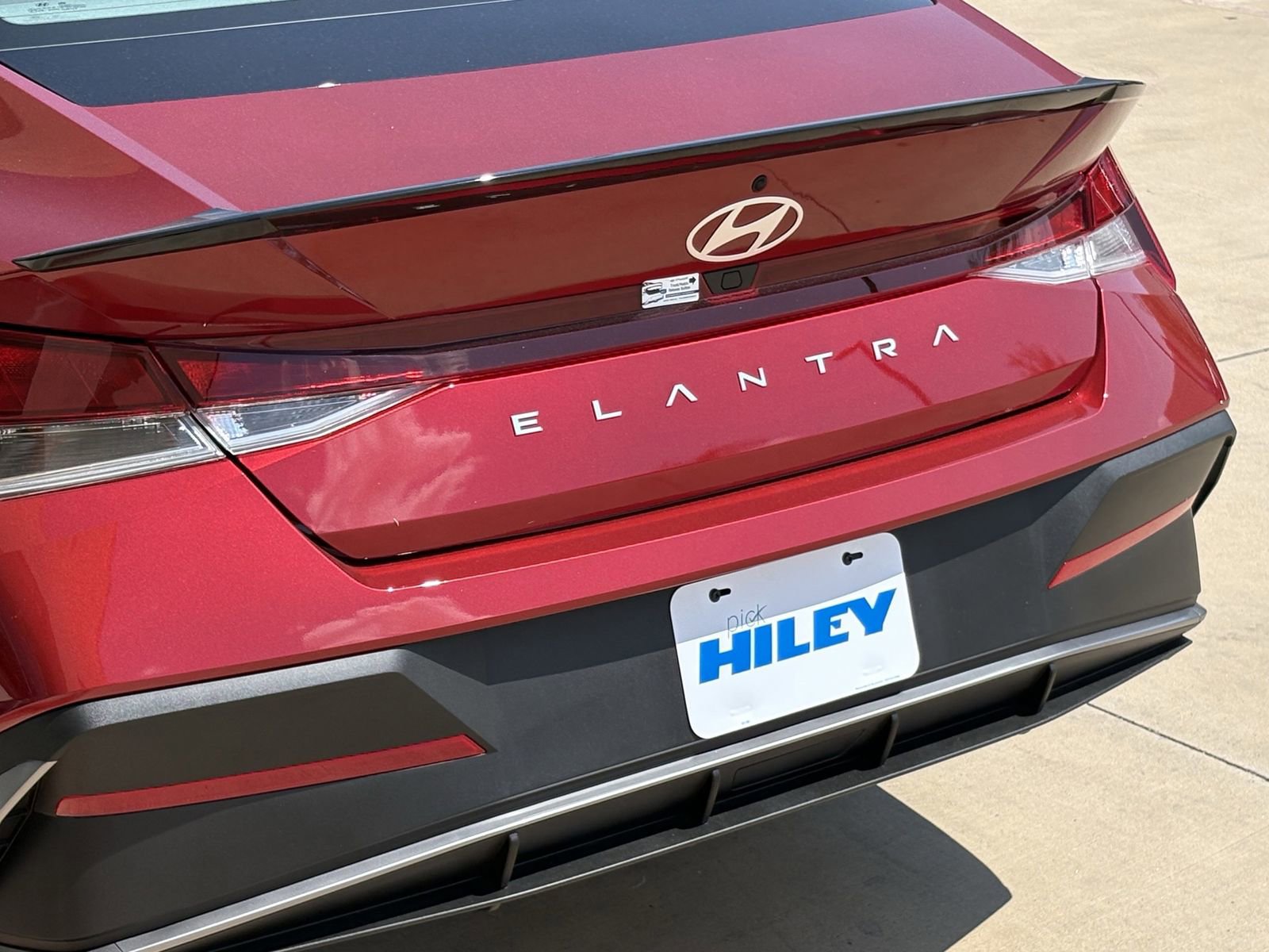 New 2025 Hyundai Elantra Sport image 6