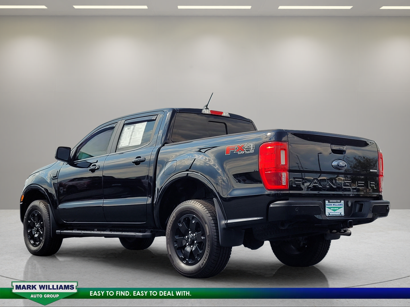 Used 2020 Ford Ranger Lariat w/ Equipment Group 501A Mid AWD/4WD image 6