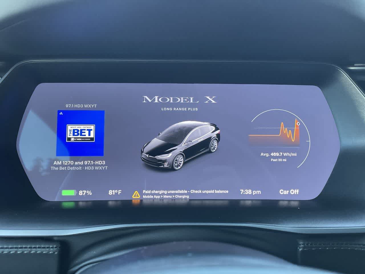 Used 2020 Tesla Model X Long Range AWD/4WD image 35