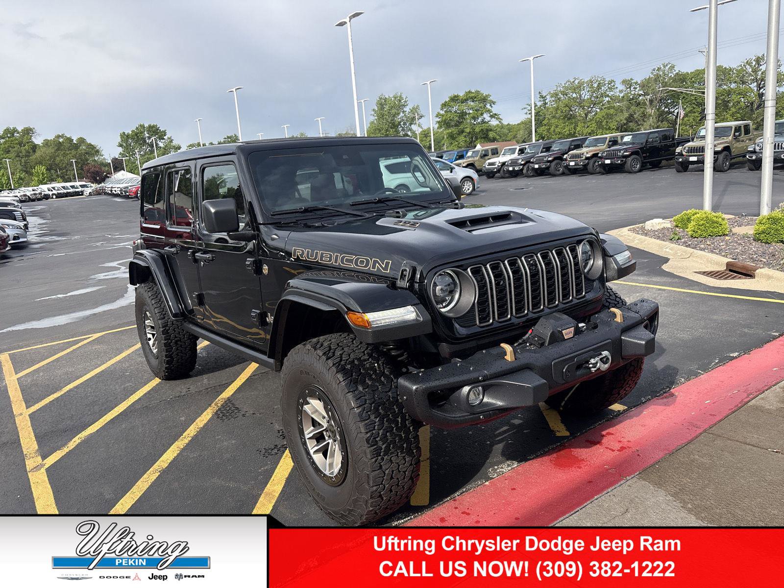 Used 2024 Jeep Wrangler Unlimited Rubicon 392 AWD/4WD video 1