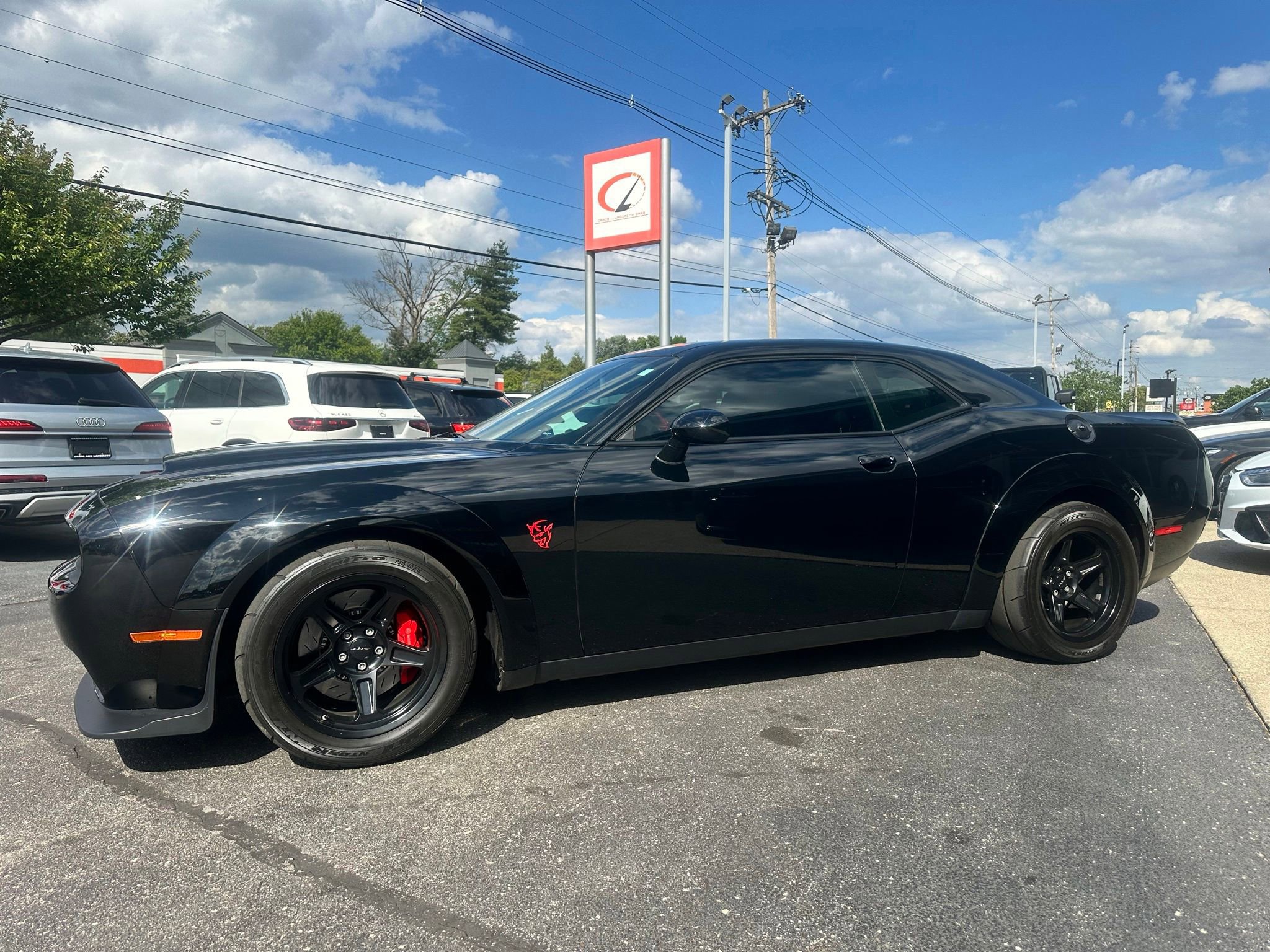 Used 2018 Dodge Challenger SRT Demon RWD image 4