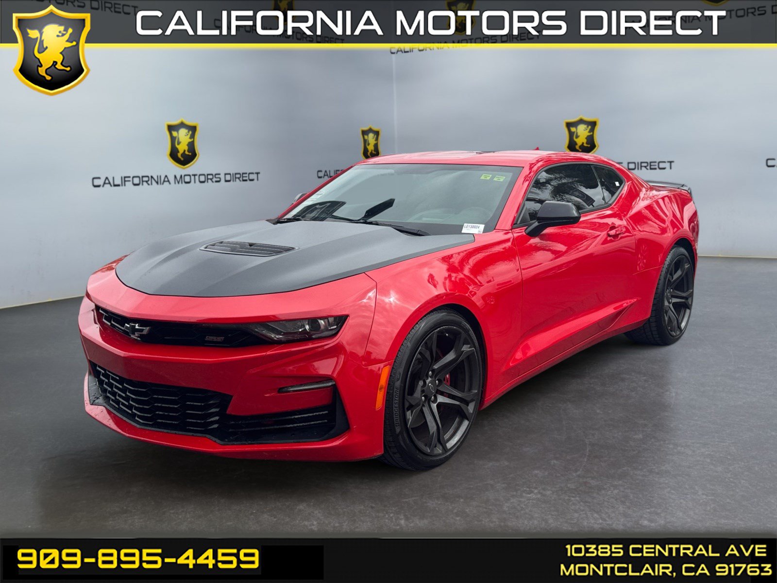 Used 2020 Chevrolet Camaro SS