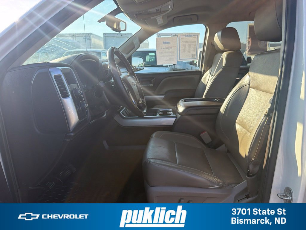 Used 2014 Chevrolet Silverado 1500 LTZ Z71 w/ LTZ Plus Package AWD/4WD image 26