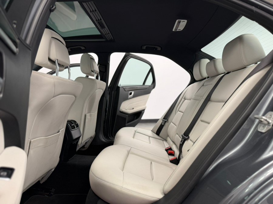 Used 2016 Mercedes-Benz E 350 4MATIC Sedan w/ Premium Package image 40