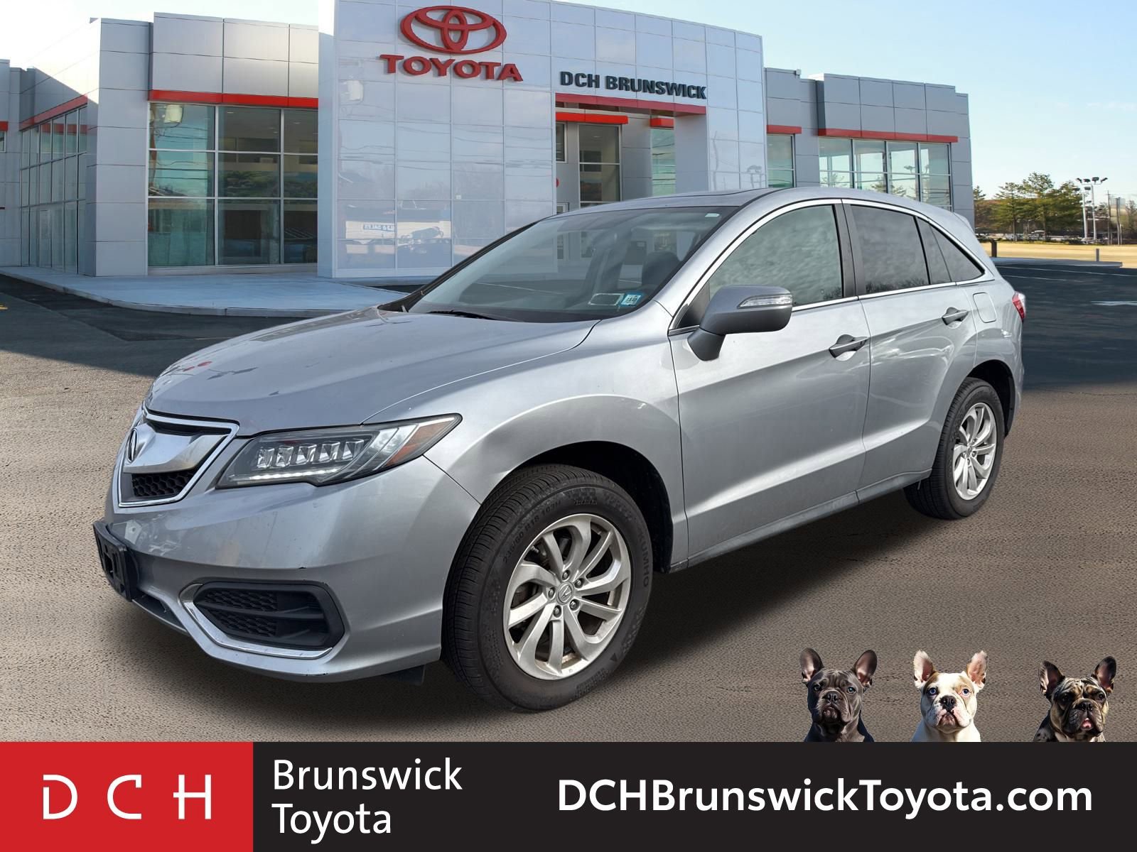 Used 2018 Acura RDX AWD